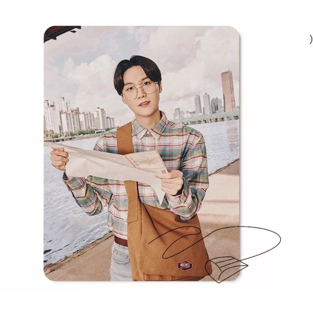 BTS Mouse Pad - Suga